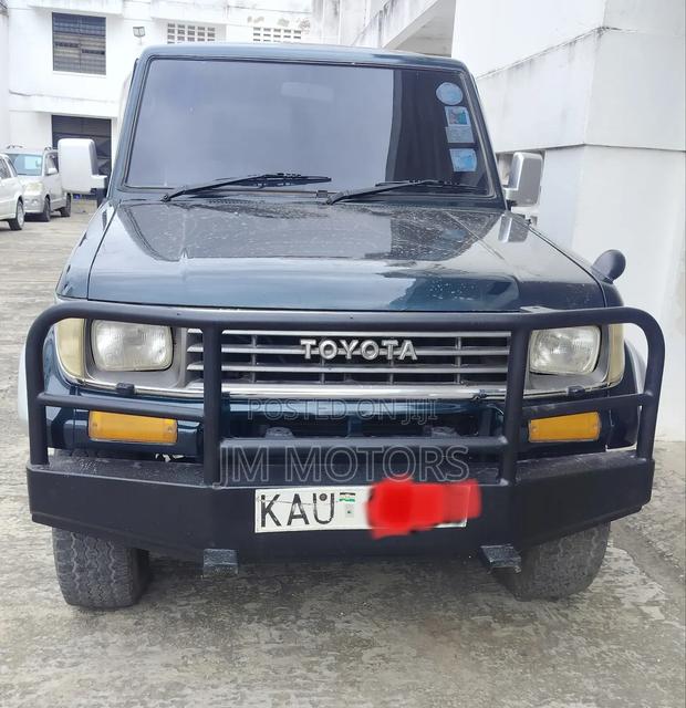 Toyota Land Cruiser Prado 2000 Teal