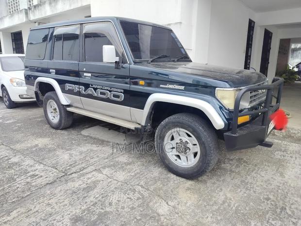 Toyota Land Cruiser Prado 2000 Teal