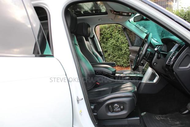 Land Rover Range Rover Vogue 2016 White