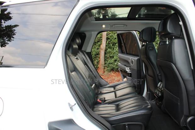 Land Rover Range Rover Vogue 2016 White