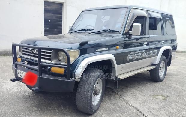 Toyota Land Cruiser Prado 2000 Teal
