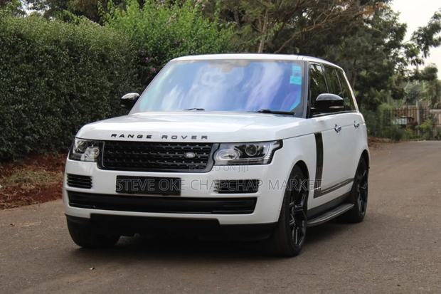 Land Rover Range Rover Vogue 2016 White