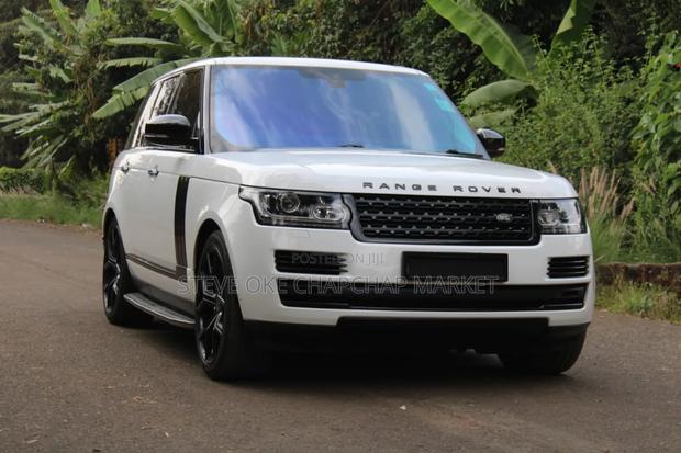 Land Rover Range Rover Vogue 2016 White