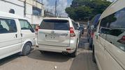 Toyota Land Cruiser Prado 2.8 2017 White for sale
