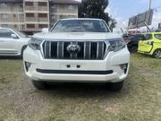 Toyota Land Cruiser Prado 2018 White for sale