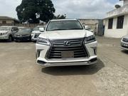 Lexus LX 570 AWD 2016 White for sale