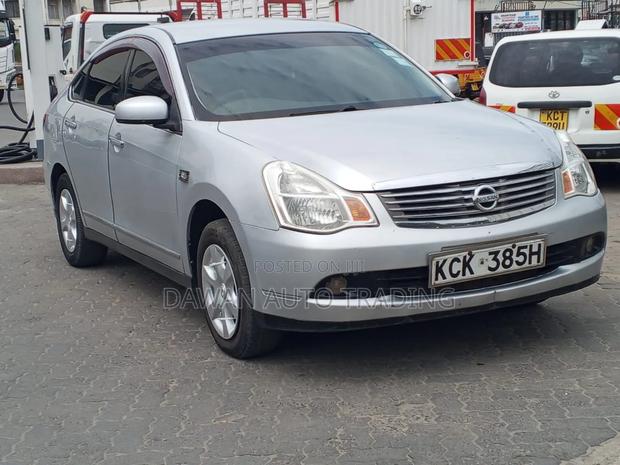 Nissan Sylphy 2010 Silver