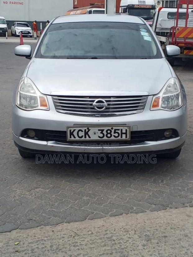 Nissan Sylphy 2010 Silver
