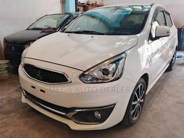 Mitsubishi Mirage 2018 White