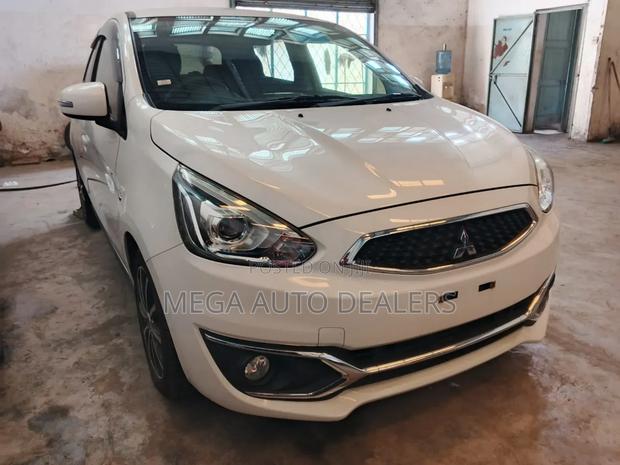 Mitsubishi Mirage 2018 White
