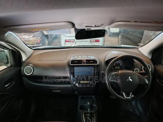 Mitsubishi Mirage 2018 White