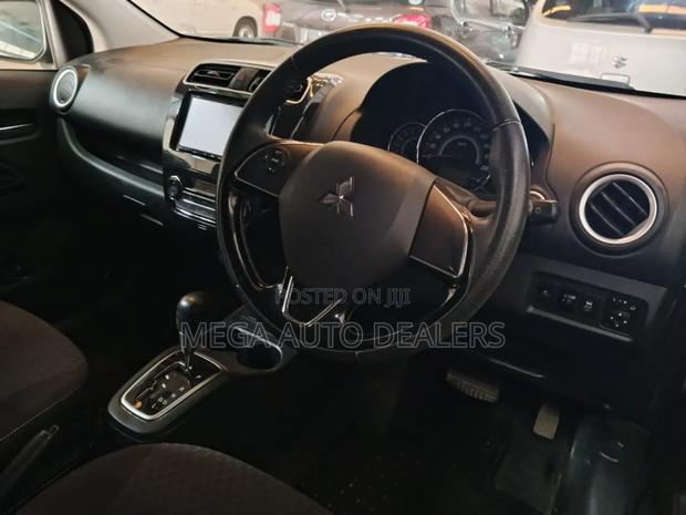 Mitsubishi Mirage 2018 White