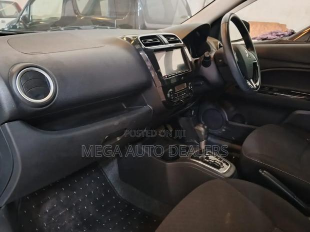 Mitsubishi Mirage 2018 White