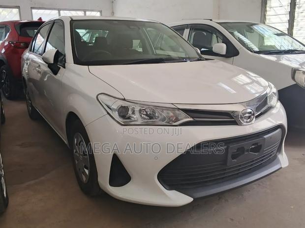Toyota Axio 2018 White
