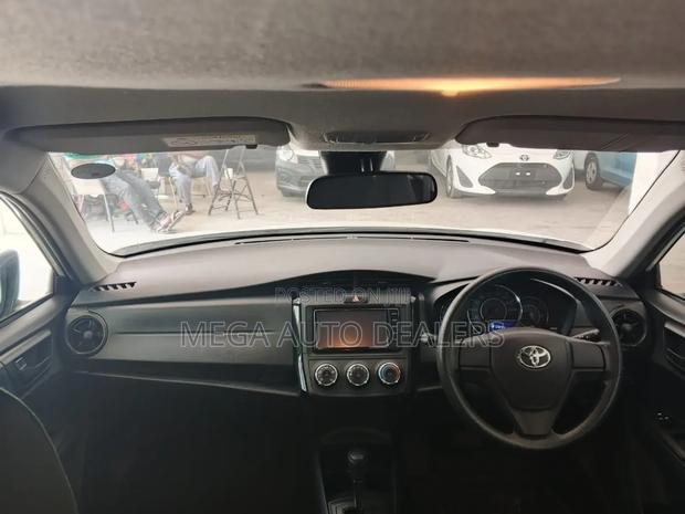 Toyota Axio 2018 White