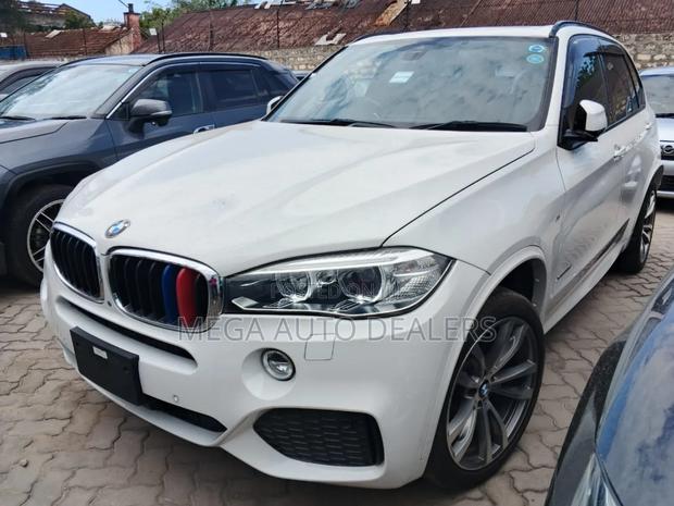 BMW X5 2018 White