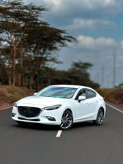 Mazda Axela 2018 White for sale