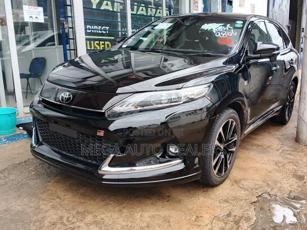 Toyota Harrier 2019 Black