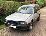 Nissan Advan 1993 Gray for sale