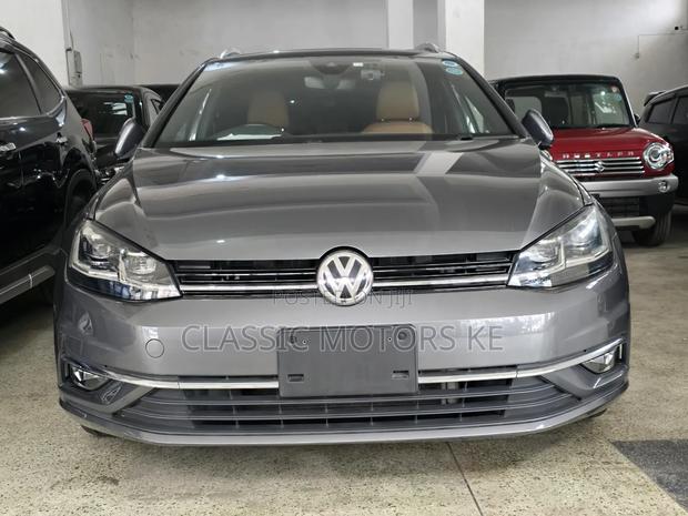 Volkswagen Golf Variant 2019 Gray