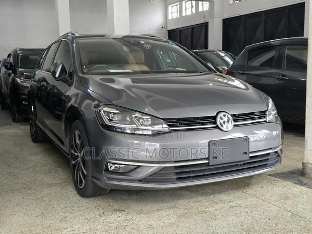 Volkswagen Golf Variant 2019 Gray