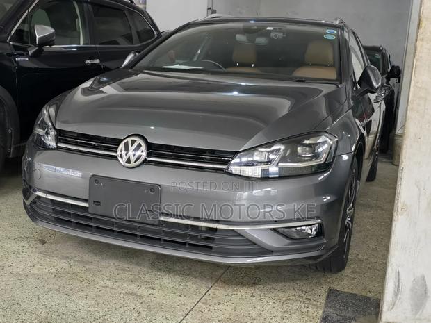 Volkswagen Golf Variant 2019 Gray
