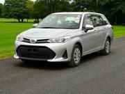 Toyota Corolla Fielder 2018 Silver for sale