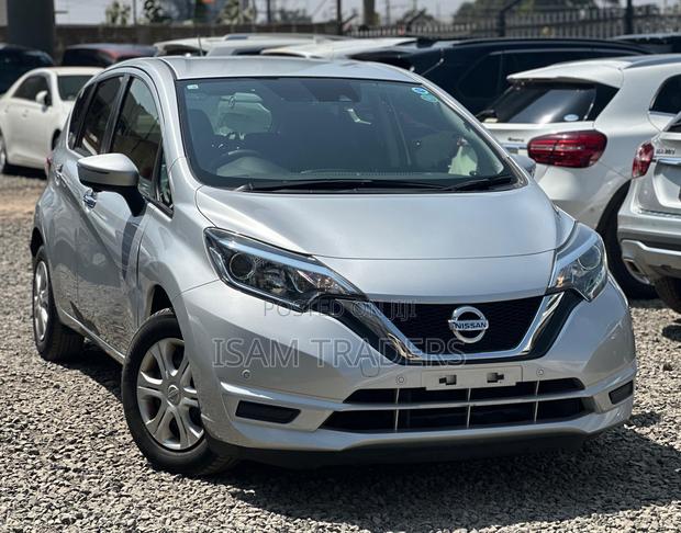 Nissan Note 1.2 Petrol 2018 Silver