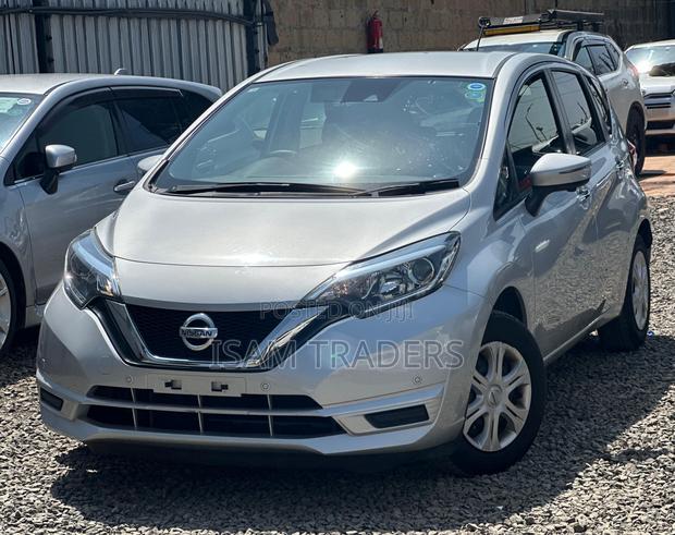 Nissan Note 1.2 Petrol 2018 Silver