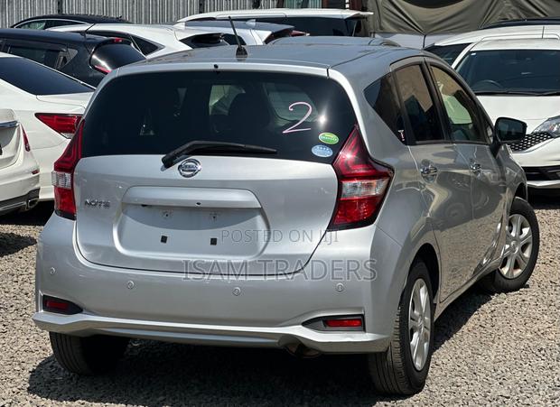 Nissan Note 1.2 Petrol 2018 Silver