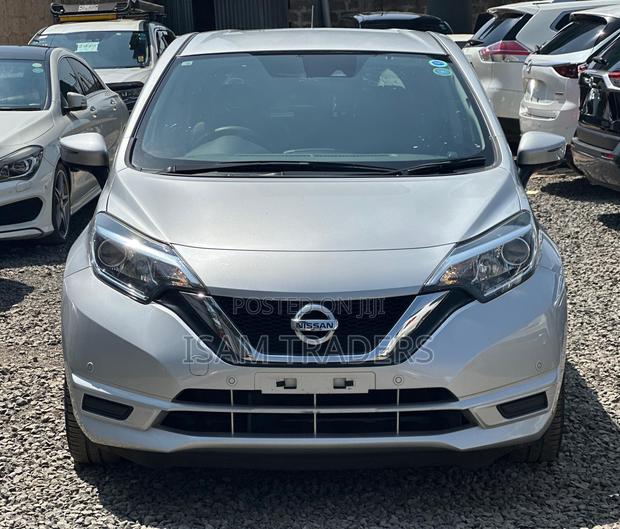 Nissan Note 1.2 Petrol 2018 Silver