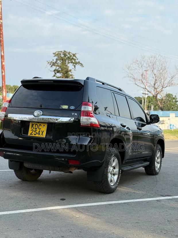 Toyota Land Cruiser Prado 2014 Black