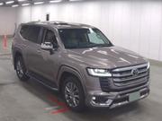 Toyota Land Cruiser 2024 Gray for sale
