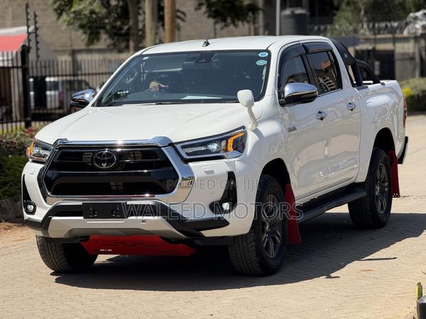 Toyota Hilux 2.4 Diesel 2020 Pearl
