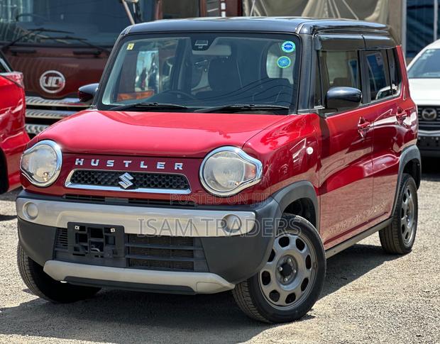 Suzuki Hustler 2018 Red
