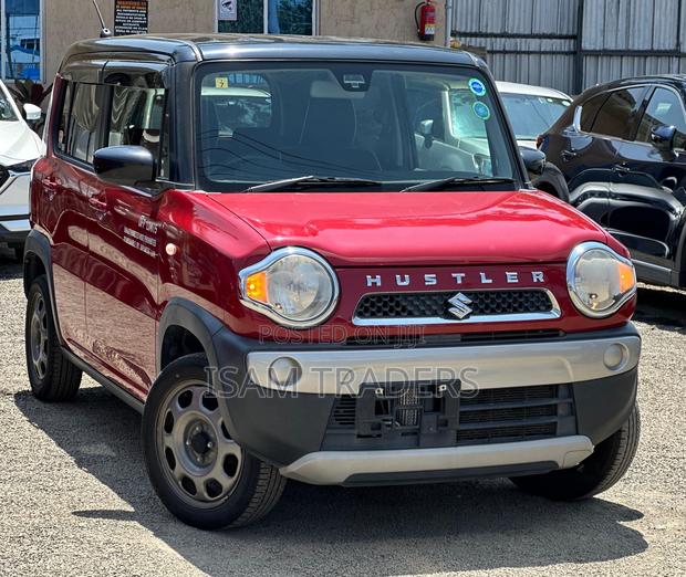 Suzuki Hustler 2018 Red