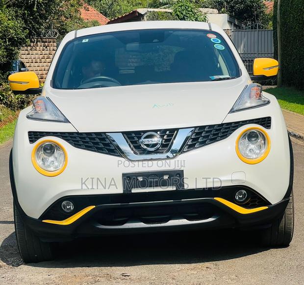 Nissan Juke 2018 White