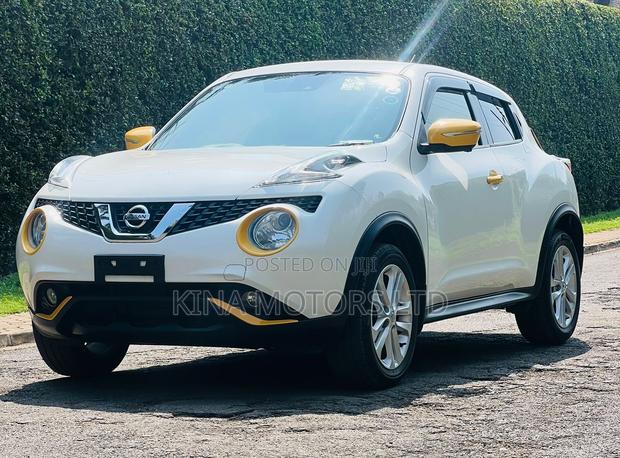 Nissan Juke 2018 White