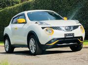 Nissan Juke 2018 White for sale