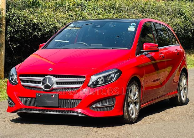 Mercedes-Benz B-Class B180 Petrol 2018