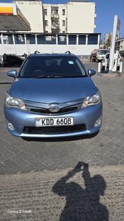 Toyota Corolla Fielder 2014 Blue for sale