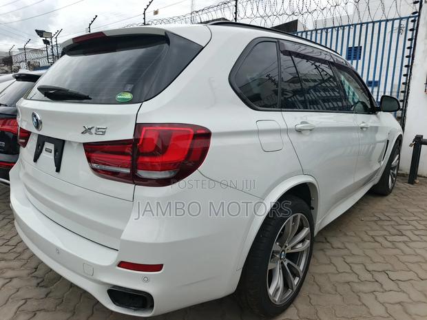 BMW X5 xDrive35d AWD 2018 White