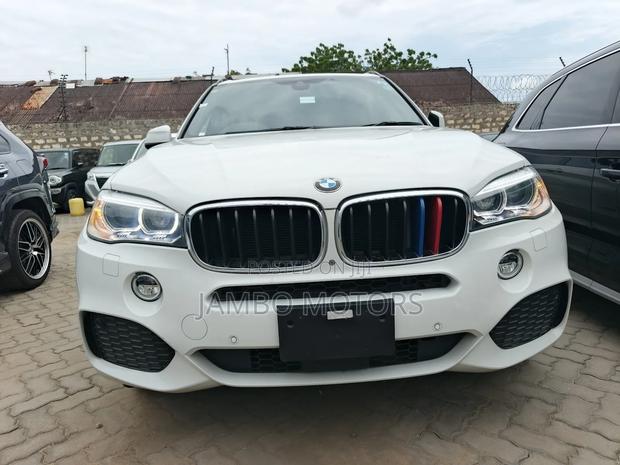 BMW X5 xDrive35d AWD 2018 White