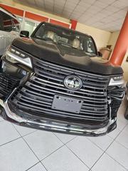 Lexus LX 2023 Black for sale