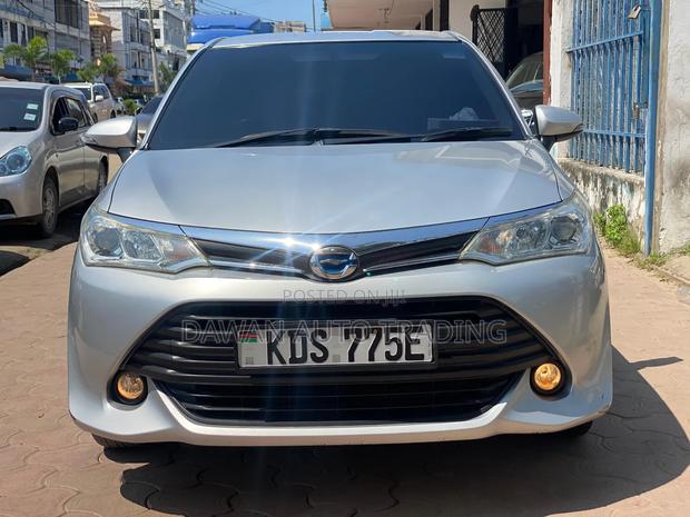 Toyota Axio 2017 Silver