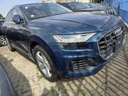 Audi Q8 2021 Blue for sale