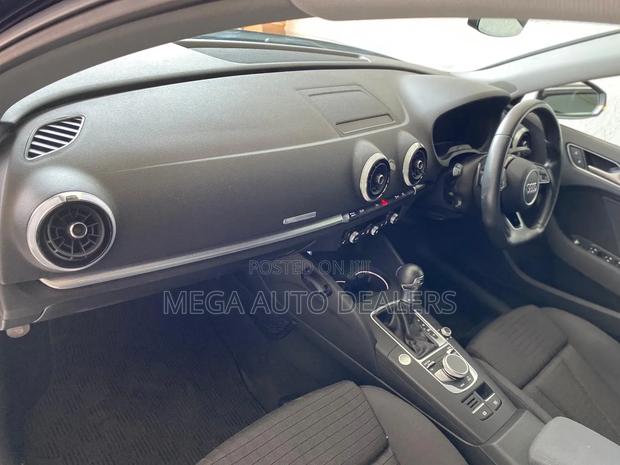 Audi A3 2018 Blue