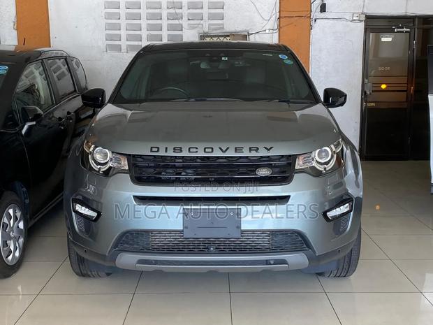 Land Rover Discovery Sport 2018