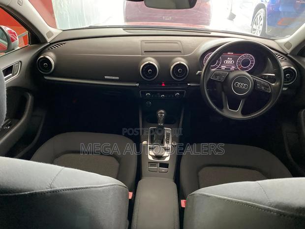 Audi A3 2018 Red