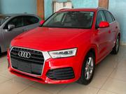Audi Q3 2018 Red for sale